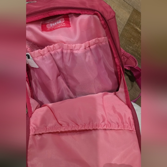 Lug Women's Pink Backpack - Picture 6 of 9